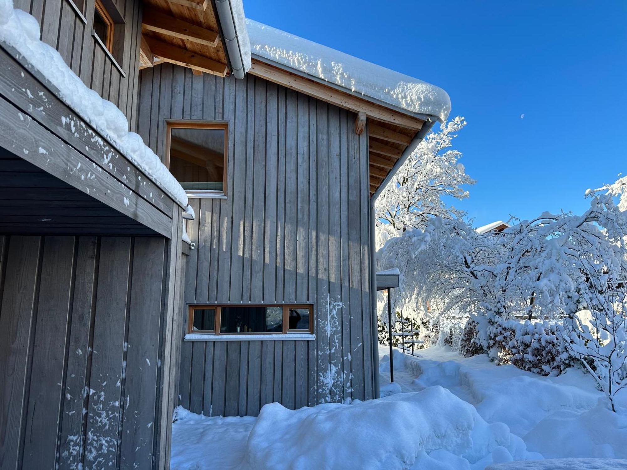 Traumferienhaus 2 Mit Sauna Und Bergblick Garmisch-Partenkirchen Extérieur photo