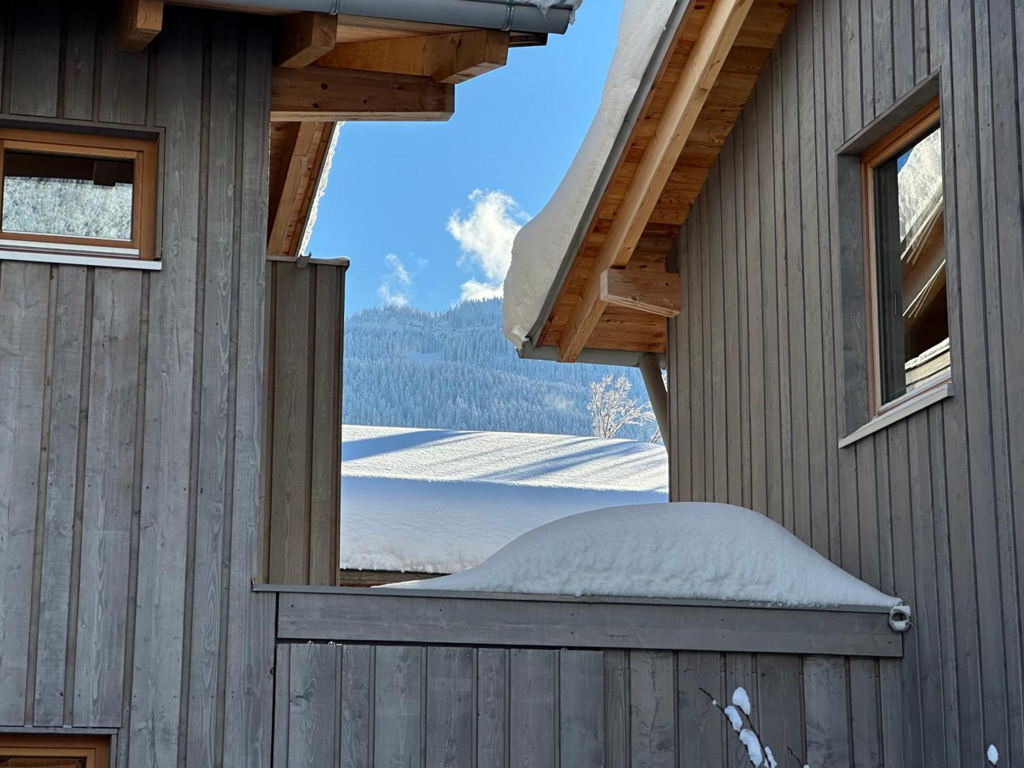 Traumferienhaus 2 Mit Sauna Und Bergblick Garmisch-Partenkirchen Extérieur photo